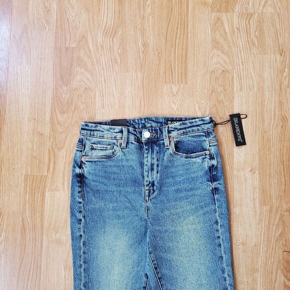 Blank NYC | 'The Madison' High Rise Crop Released Hem Jeans - size 27 - Picture 4 of 12